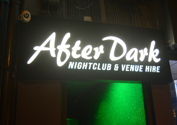 after dark signage LARGE