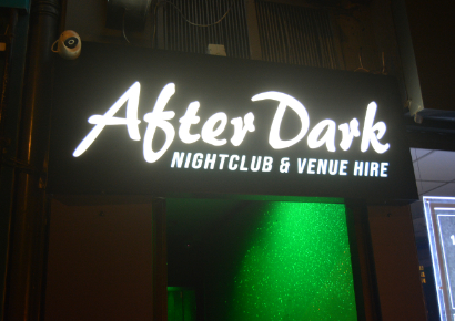 after dark signage