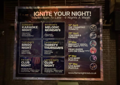 Nightclub Banner